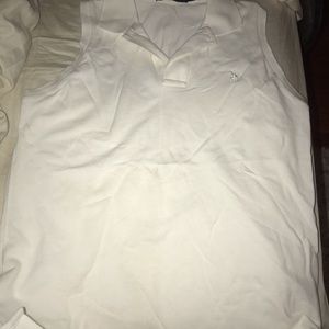 White Polo Shirt